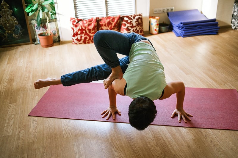 Yoga for mental wellness